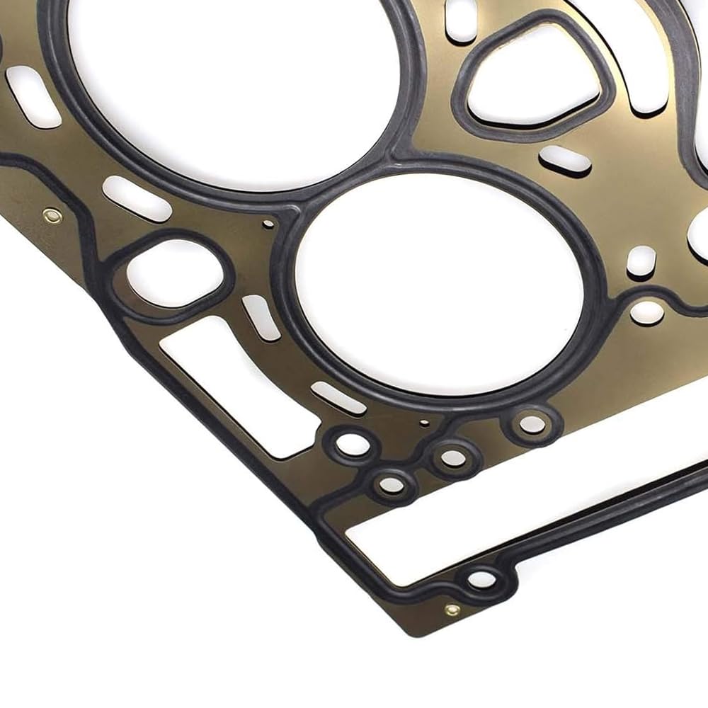 Riloer Guarnizione della testata del cilindro, set di guarnizioni per testata del cilindro del motore dell'auto, in metallo, compatibile con BMW E90 316i E91 318i E91 320i Touring/Wagon 2008-201