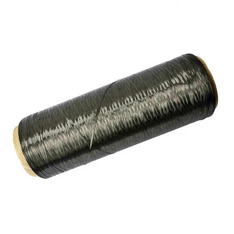 Carbon Fiber Tow,1M/20M/50M/100M 1K Carbon Fiber Roving Yarn Filament Conductive Heating Filament 3800Mpa (Color : 1k 1m)(1k 100m)