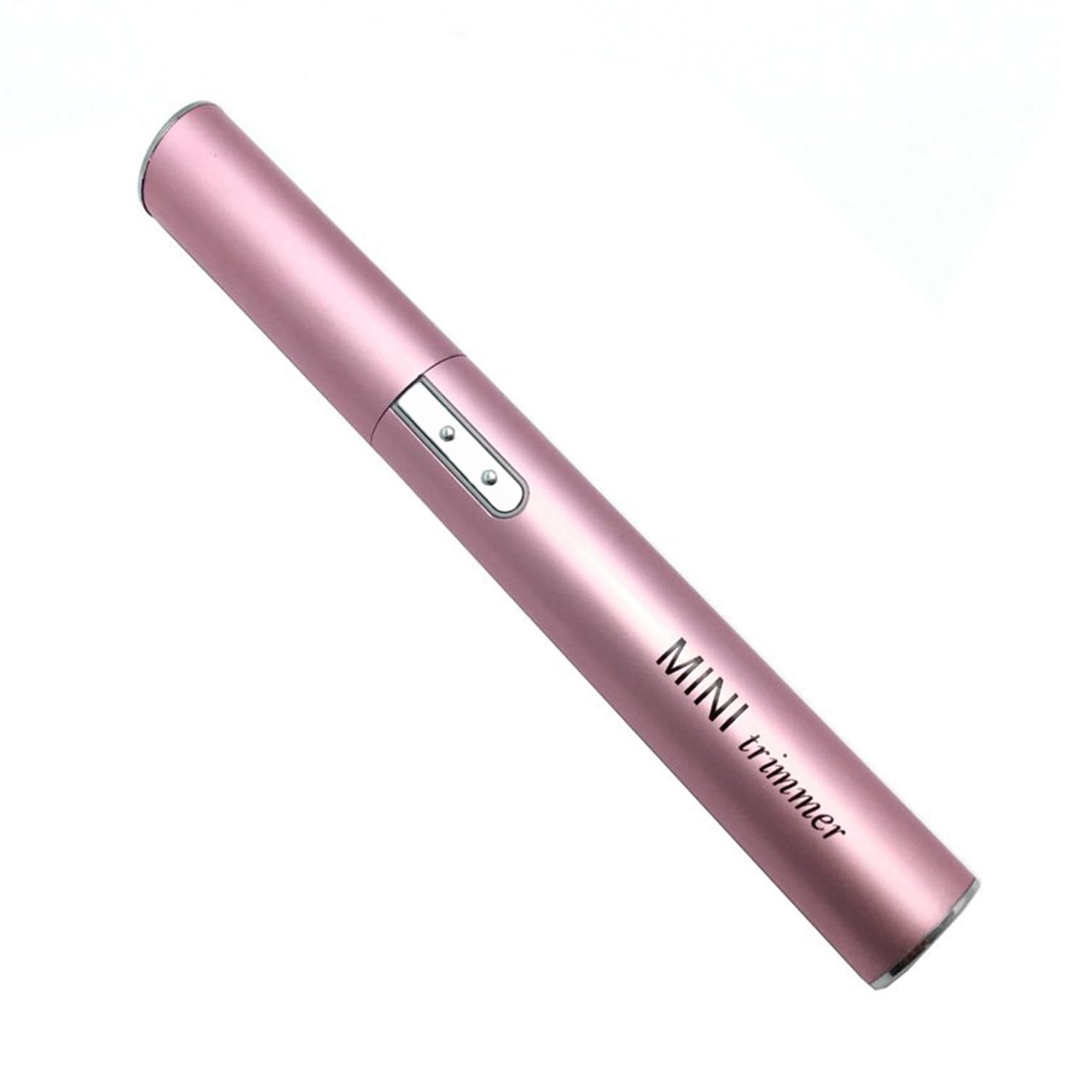 Mini Máquina de afeitar eléctrica bikini facial de precisión de la afeitadora de cejas Kit de afeitar de la pierna de la pierna del cuerpo removedor de pelo (funciona con batería).
