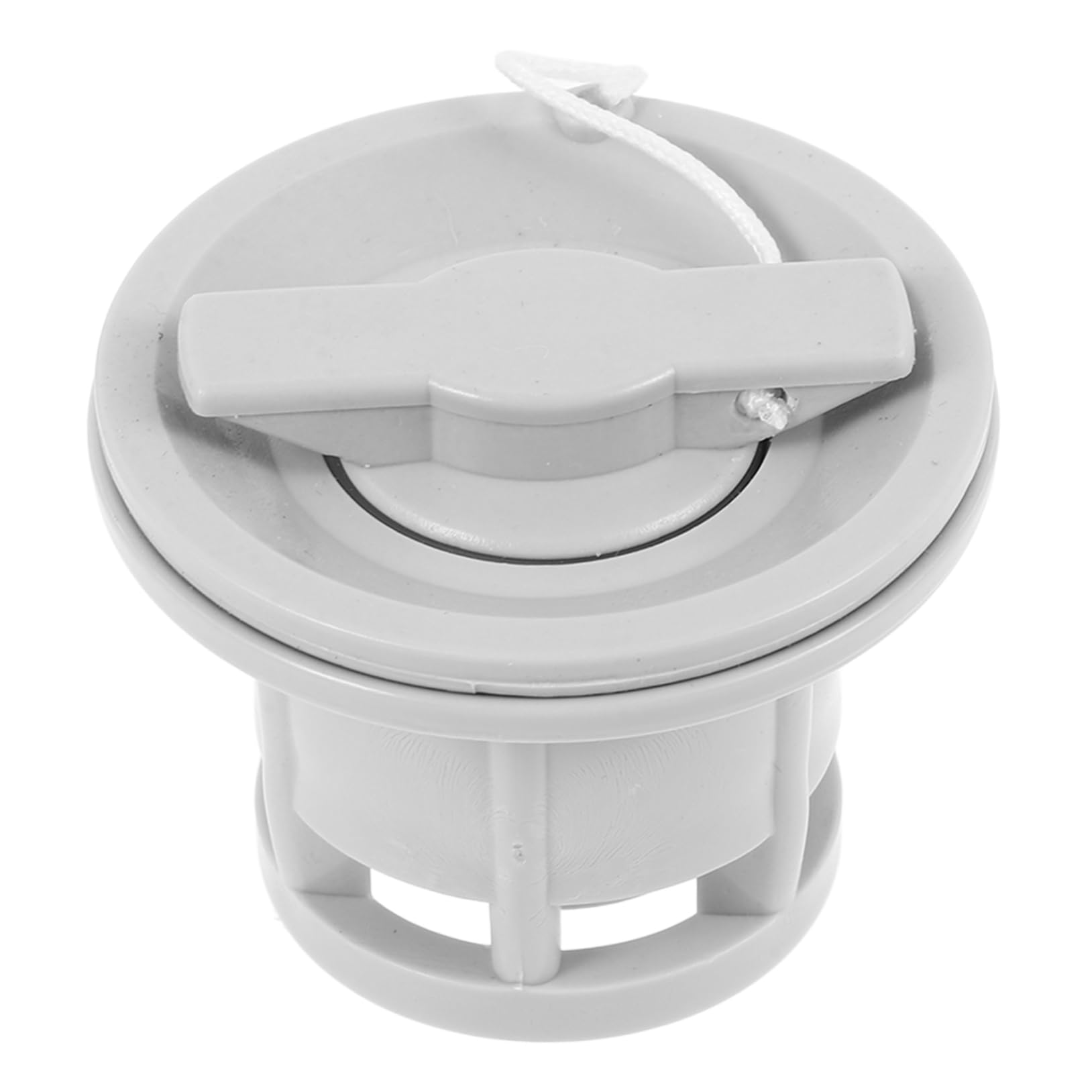 Abaodam Valvola per Gommone Barca Aria Accessori per Barche Marine Gonfiabile Chiave Kit Trop Kayak Valvola Multiforo Adattatore per Valvole Spina per Kayak Plastica