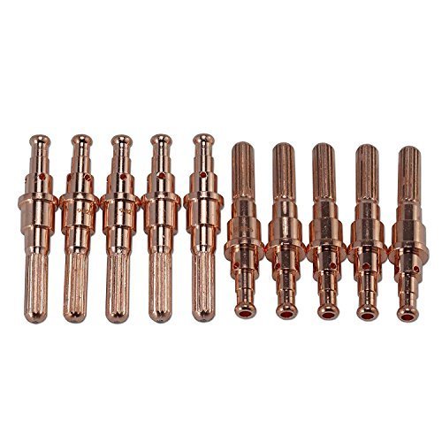Jack&Dave 9-8215 Plasma Electrode Fit Thermal Dynamics SL60/SL100 Plasma Cutter Torch 10PK