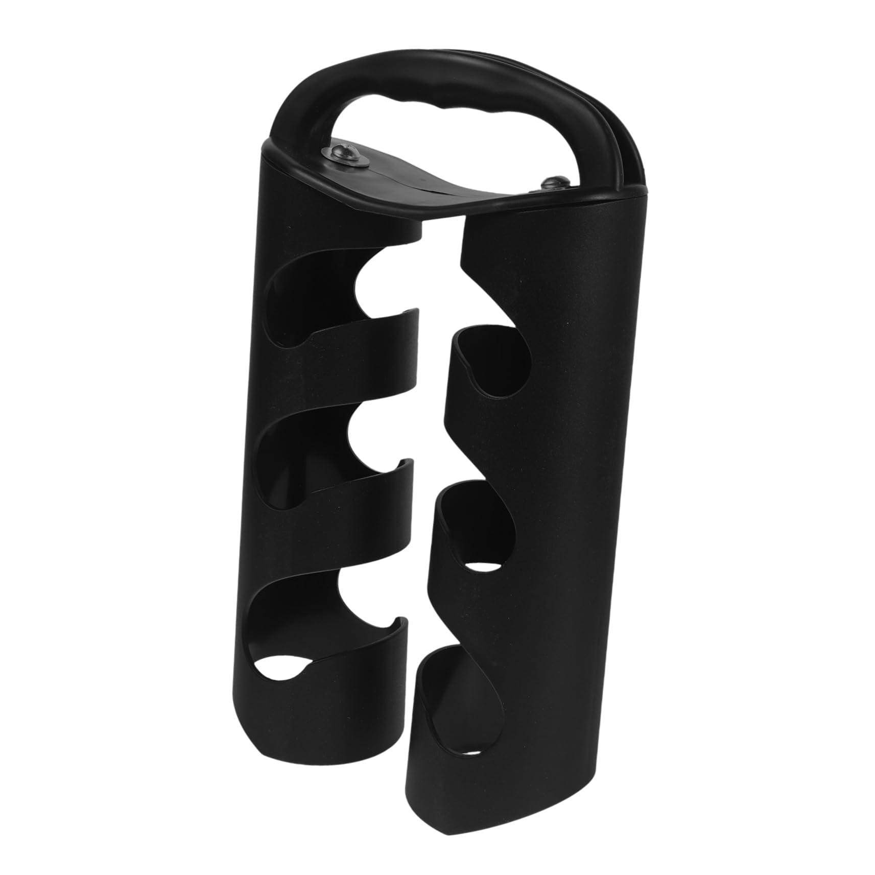 Mikikit Dumbbell Rack Barbell Stand Weight Storage Rack Weight Rack for Dumb Bells Home Gym Storage Weight Rack for Home Gym Dumbbells Weights Rack for Dumbbells Weight Holder Black Pp