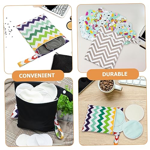 Bolsa Organizadora Estuche Impermeable para Pañales 3 Pzas miniatura 6