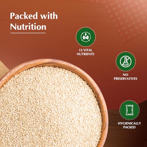 Image of Amazon Brand - Vedaka Sesame | Whole | 100 G | White Til