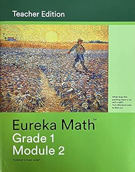 Paperback Eureka Math, Grade 1 Module 2, Teacher Edition, c. 2018, 9781640543126, 1640543120 Book
