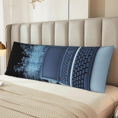 Housse de coussin longue de qualité supérieure avec zip invisible moderne - 6