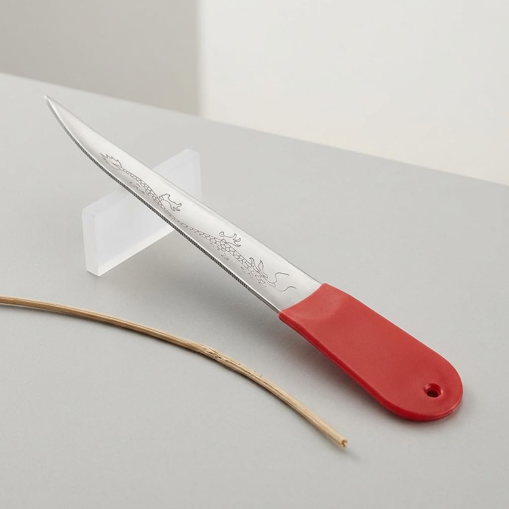 Rattan Repair Tool Stainless Steel Prying Utensil for Weaving