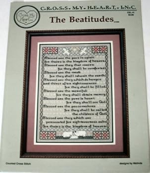 The Beatitudes (Counted Cross Stitch Designs by Melinda, CSL-41)