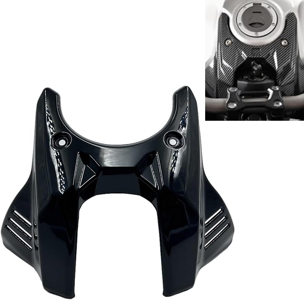 GZYF 1 Pc ABS Protective Fairing Tank Cover Gas Tank Shell Glossy Black For Honda CBR650R 19-2024