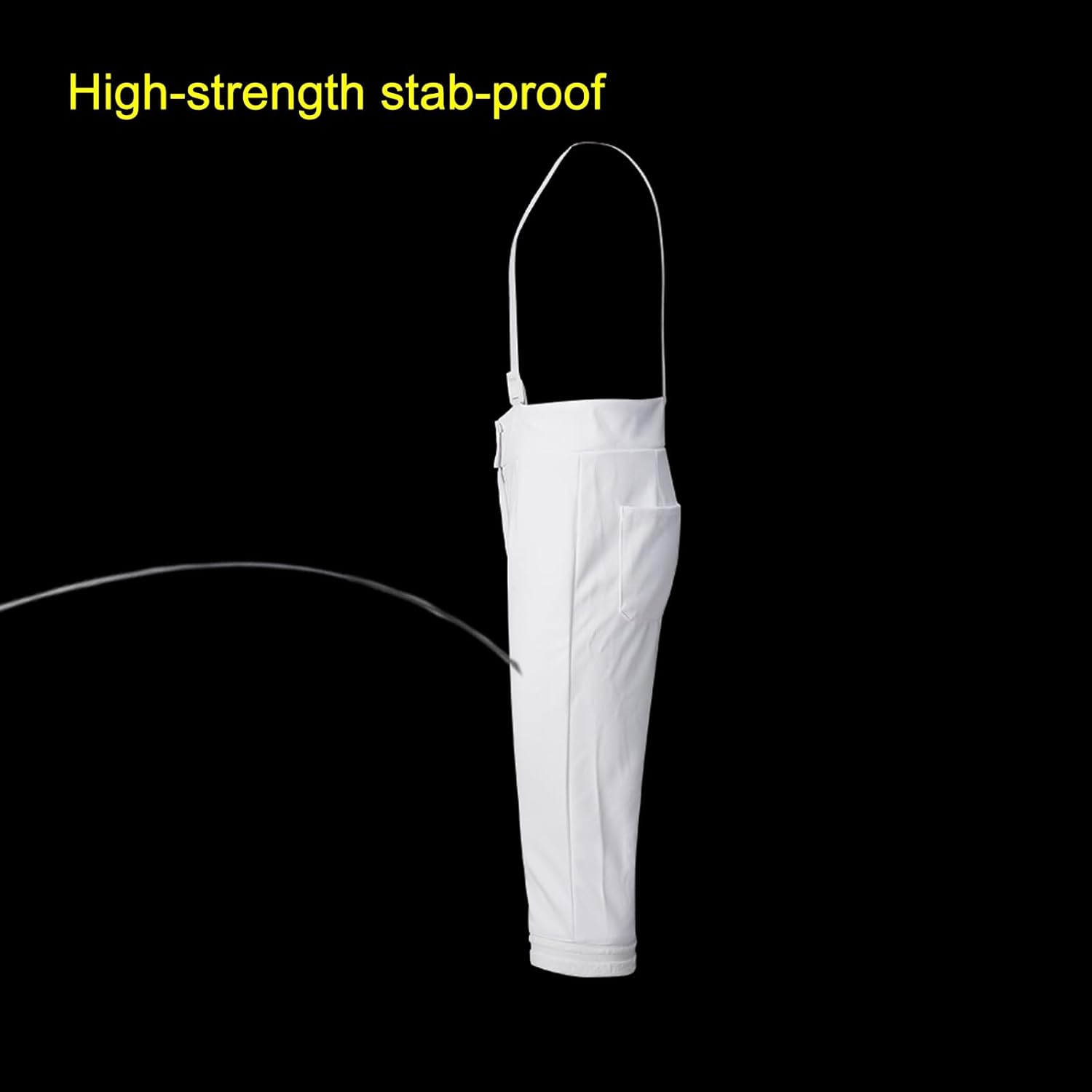 Fencing Training Pants, Adult And Children Foil Saber, Fencing Protective Clothing, Fencing Equipment, 350N, Right Hand(50#)