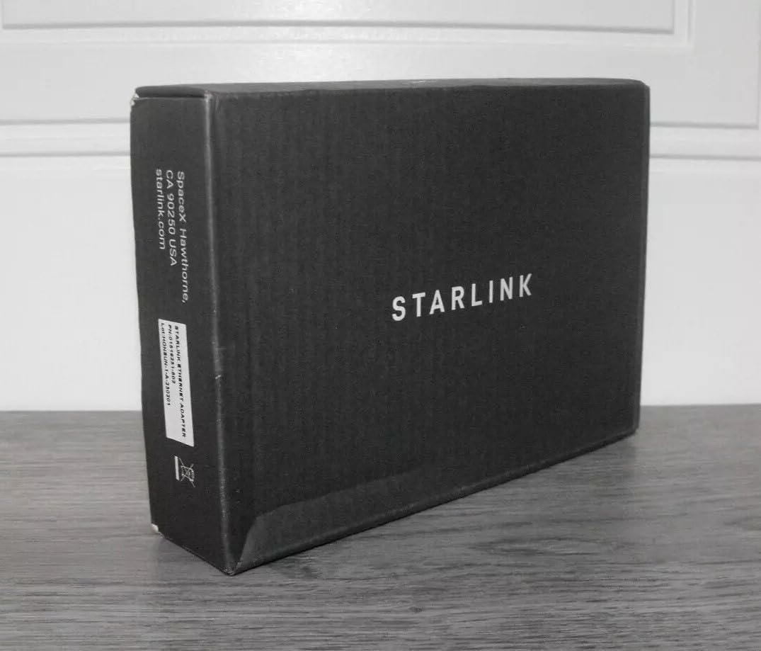 Starlink Ethernet Adapter For Starlink Gen 2 Starlink Ethernet Adapter Gen 2 Up To 1 Gbps Third Party Router Integration