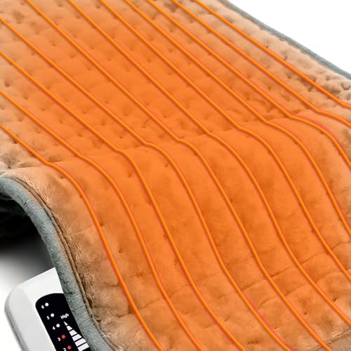 Electric Heating pad for Back Neck Shoulder Knee Arms Legs-
