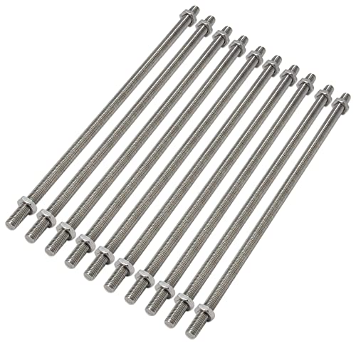 Tige filetée M8 anti-rouille pour remplacer vos fixations usées de 250 mm