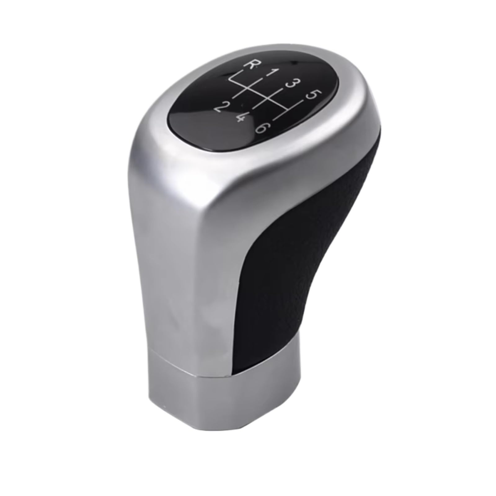 QALIYDFD Auto Gear Lever Compatible with 3 Series E90 Sedan 2004-2008 E92 LCI Coupe 2008-2013 E92 Coupe 2005-2010 5 6 for Speed Gear Shift Knob