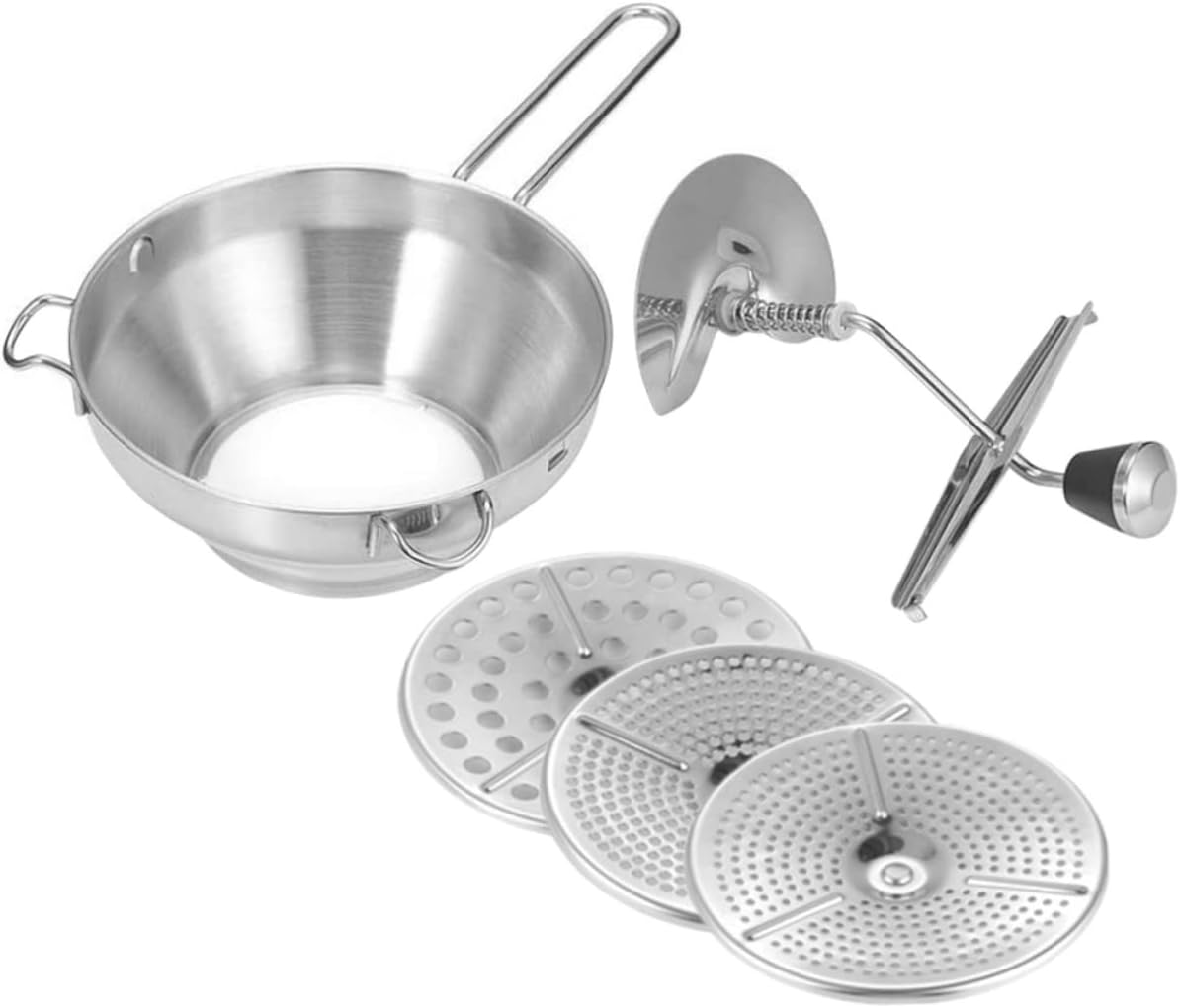 Alipis Multifunctional Food Blender Potato Ricer Fruits Masher Vegetable Masher Fruit Pressing Tool for Cooking