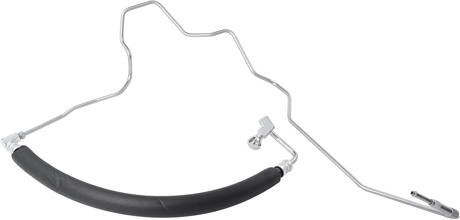 A-Premium Power Steering Pressure Hose Line Assembly Compatible with Infiniti FX35 2009-2012 3.5L, FX37 2013 3.7L, QX70 2014-2017 3.7L, Pump To Rack