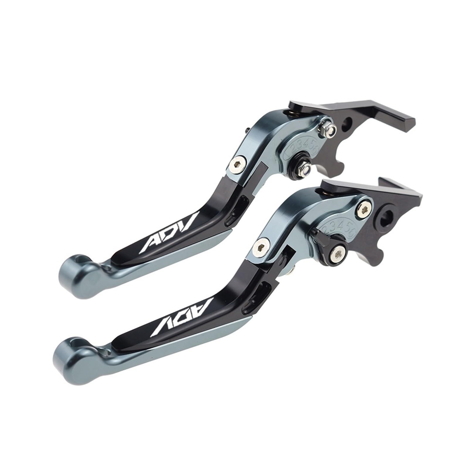 Yxbswbjd 52 Aluminum Alloy Folding Brake Lever For Adv350 Motorcycle Folding Extendable Brake Clutch Levers(52)