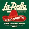 La Bella BX100 Bajo Quinto 10- String Set Mexican Stainless Steel Wound 23-78
