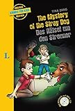 englisch lernen mit krimis  The Mystery of the Stray Dog - Das Rätsel um den Streuner - Buch mit MP3-CD (Englische Krimis für Kids)