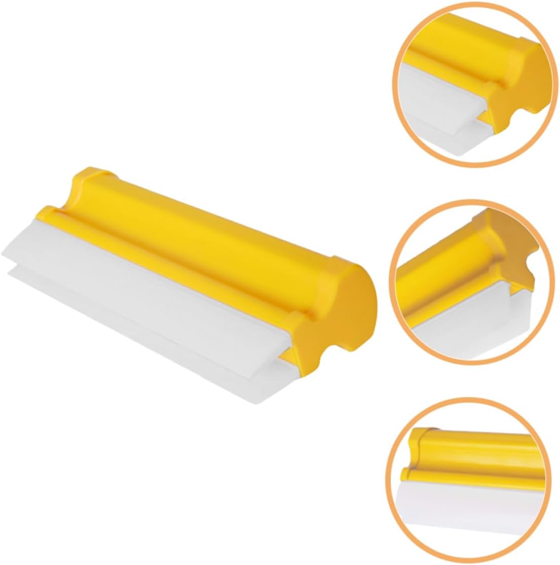 Flexible Car Squeegee Car Windshield Cleaner Window Wiper Mirror Cleaner Tool