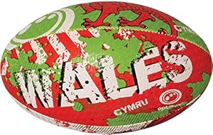 Optimum Nations Rugbyball Wales Größe 4