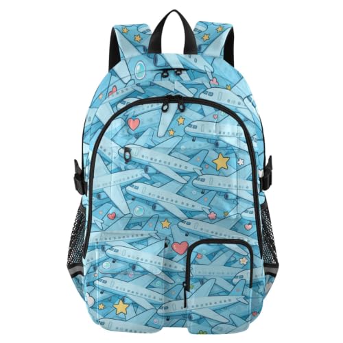 Mochila de negocios para adolescentes de 7-18 años que buscan organizar libros y ordenador de 17.5"