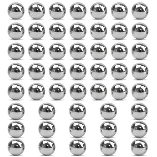 Image of 10mm Ball Bearing Solid Steel Bearing Balls Precision Balls - 50 Pieces