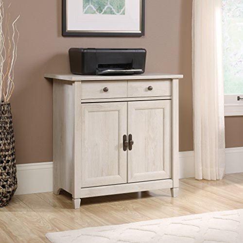 Sauder Edge Water Utility Cabinet with Accent Storage - Chalked Chestnut, 28.19 L x 19.45 W x 29.02 H