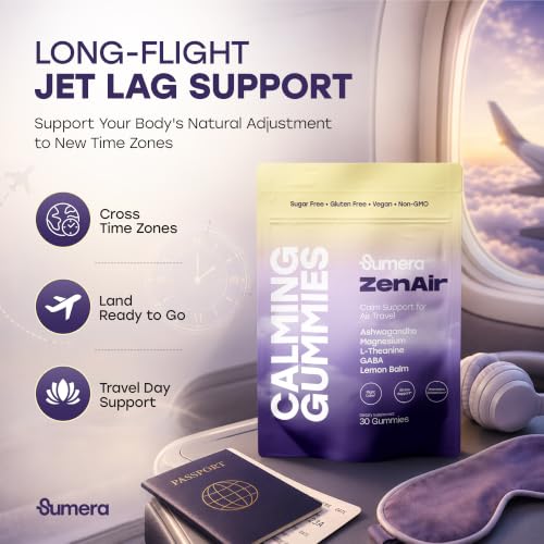 Sumera Calming Jet Lag Relief Gummies