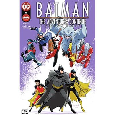 Batman: The Adventures Continue (2020-) #5