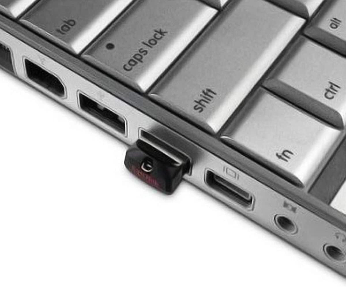 SanDisk Cruzer Fit USB 32GB Flash Drive (SDCZ33-032G-A11)