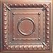 Antique Ceilings Inc - Ancona Copper Patina - Styrofoam Ceiling Tile (Package of 10 Tiles)