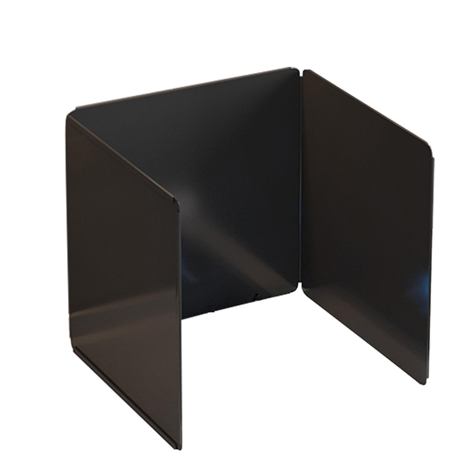 Hjxgqjm Noir Folding Stove Splatter Guard, Grease Shield,Kitchen Backsplash Protector,Grease Shield Nonstick Oil,Carbon Steel Splash Shield Panel,Stove Splatter Guard For Cooking Kitchen Anti Splatter Shield Guard