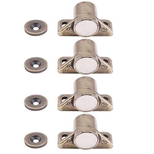 Welldoit Cabinet & Door Magnetic Latch Catch Cabinet Hardware Fittings (4)