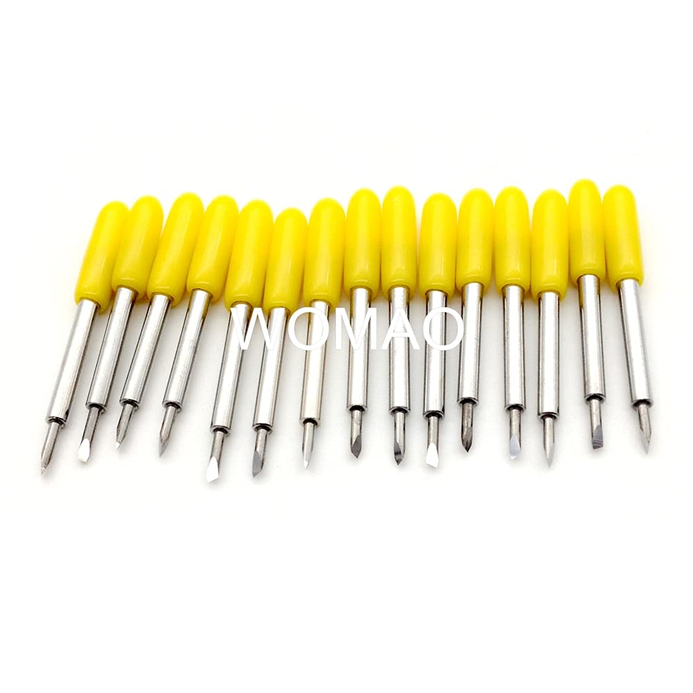 Printer Accesstories 15 pc 30 Degree R0land GCC Cutting Plotter Vinyl Cutter Blade