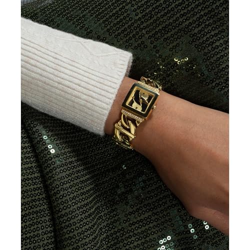 Guess Montre Femme Ladies Jewelry Dorã© Gw0603l2 Jaune - vue 6