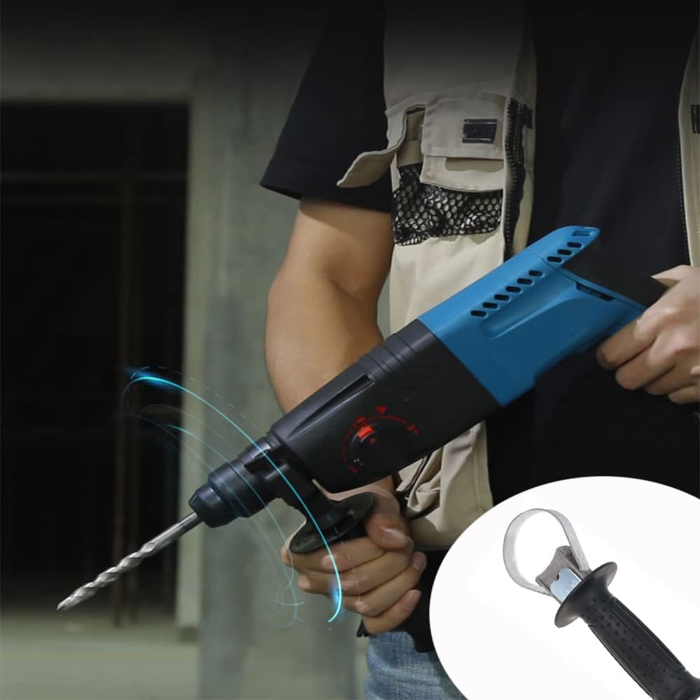 Utoolmart Plastic Housing Auxiliary Side Handle for Angle Grinder 2pcs