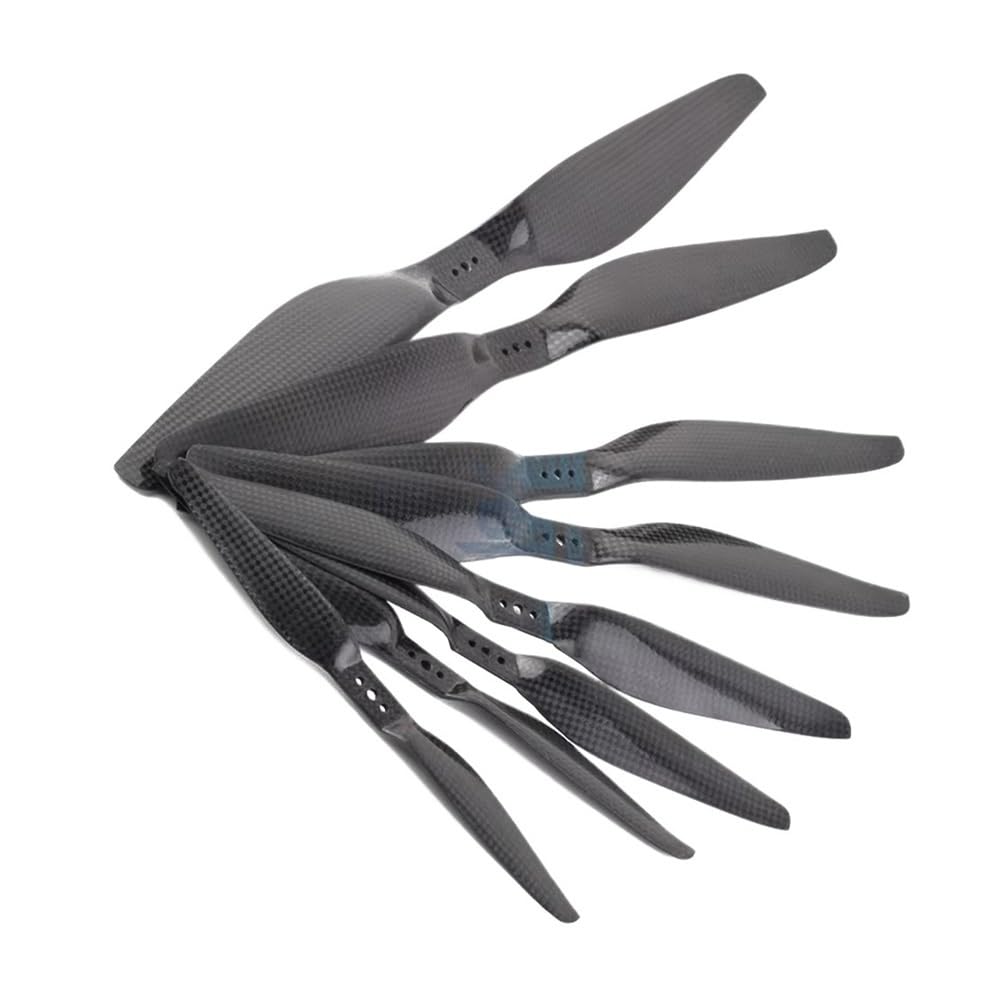 Hélices 2 Paire/lot 8055/9055/1055/1155/1255/1355/1455/1555 3K CC-W En Carbone Adaptées Aux Accessoires Multicopter(1055 propellers)