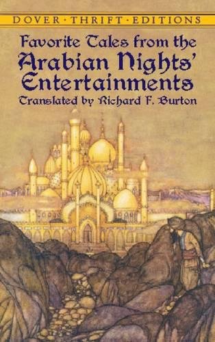 Cover of Favorite Tales from the Arabian Nights' Entertainment