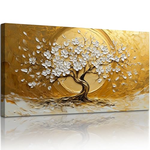 hyidecorart Quadro Moderno Soggiorno, 50x100 cm Quadri Grandi Dimensioni, Quadro