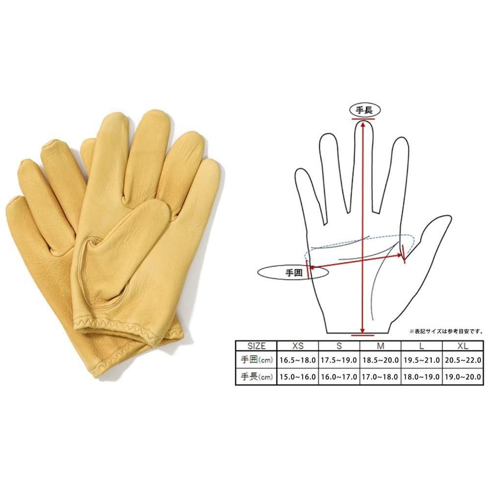 小物 LAMP GLOVES UTILITY GLOVE SHORTY CAMEL Lamp gloves -Utility glove Shorty- Camel