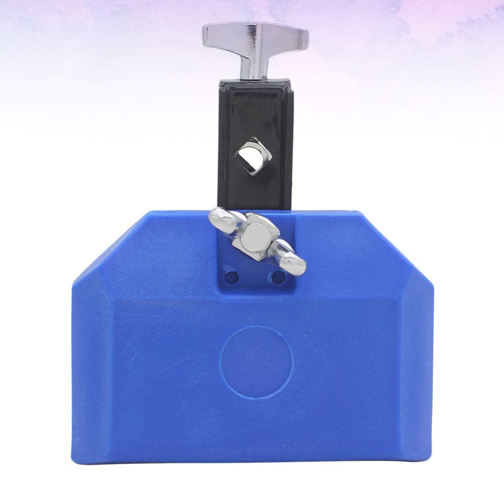Jam Block Plastic Latin Percussion Block Kit Instrument Musical Drum & Percussion Accessoires (Bleu)
