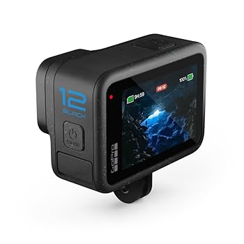 GoPro - 新品未使用 GoPro HERO12 BLACK  BLACK  デジビデ GoPro 即日発送 土日祝発送OK M222 Amazon.com : GoPro HERO12 Black - Waterproof Action Camera