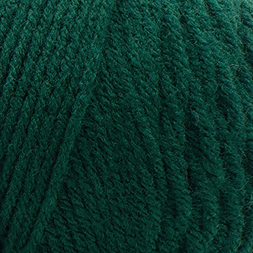 Image of RED HEART E300PK.0389 Super Saver 3-Pack yarn, Hunter Green