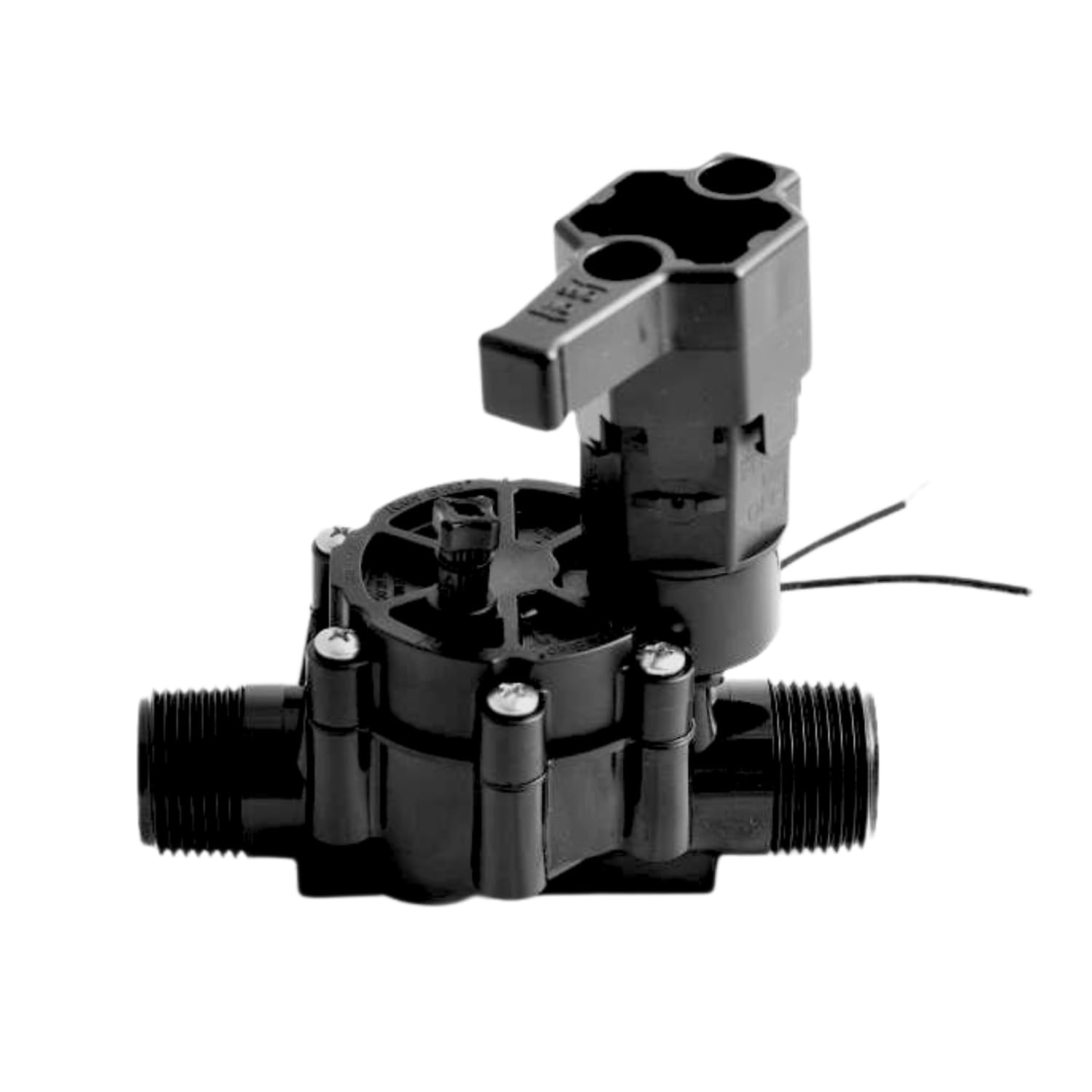 Rain Bird 100-DV-MM Électrovanne magnétique en plastique, filetage extérieur 1 "