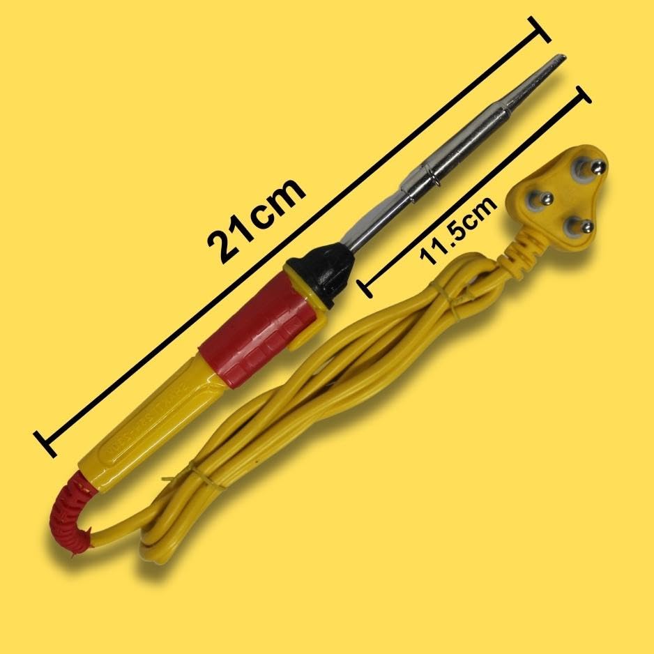 Image of Vtronix 25Watt Soldering Iron for Precision Electronics Work | Soldering Machine for Home, Industrial & Electronics Workshop Reparing with Fast Heating & Heat Resistant Handle (25W)