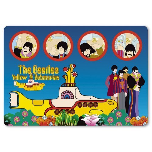 Yellow Submarine -Mouse Mat-