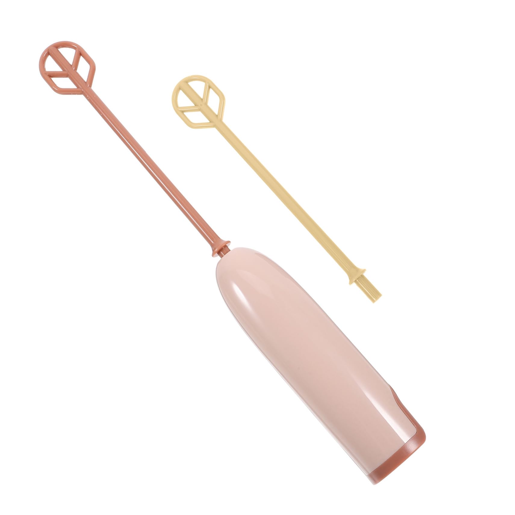 NAMOARLY Handheld Electric Drink Mixer 2 x Aa Battery Operated (not Included) Stirrer Extendable Handle for Easy Mixing Great for Juices Smoothies