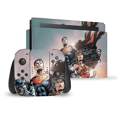 Autocollant Switch Vinyle Head Case Designs Justice League Rebirth