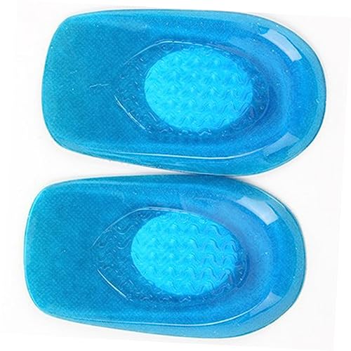 Plantillas de Gel Elásticas para Talón Talla 36-40 Azul miniatura 5